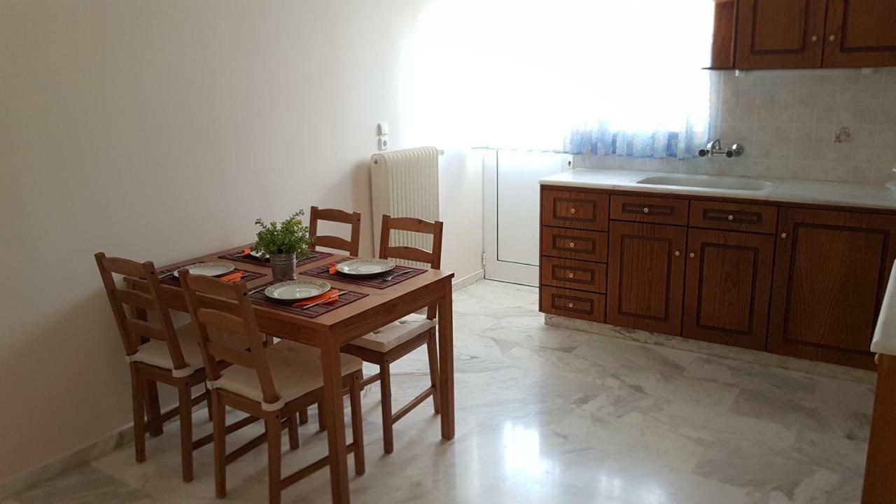 Galini Apartment Λουτράκι Εξωτερικό φωτογραφία