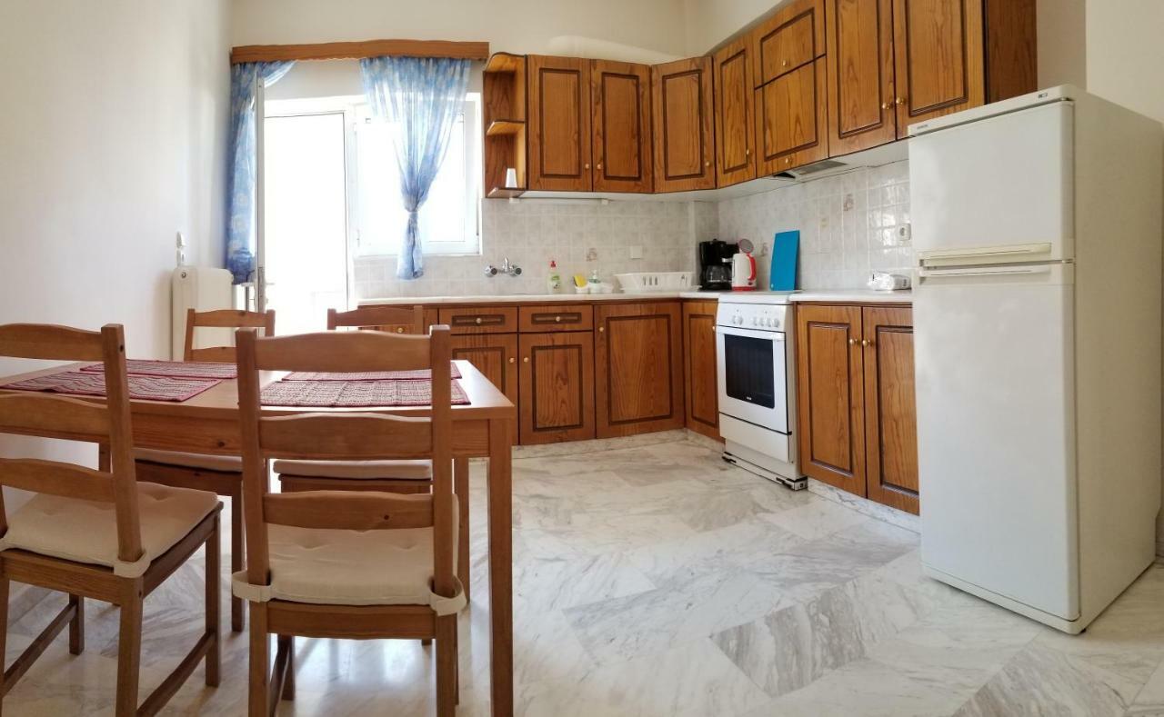 Galini Apartment Λουτράκι Εξωτερικό φωτογραφία